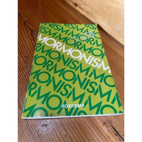 Mormonism By Anthony A. Hoekema - Picture 1 of 4